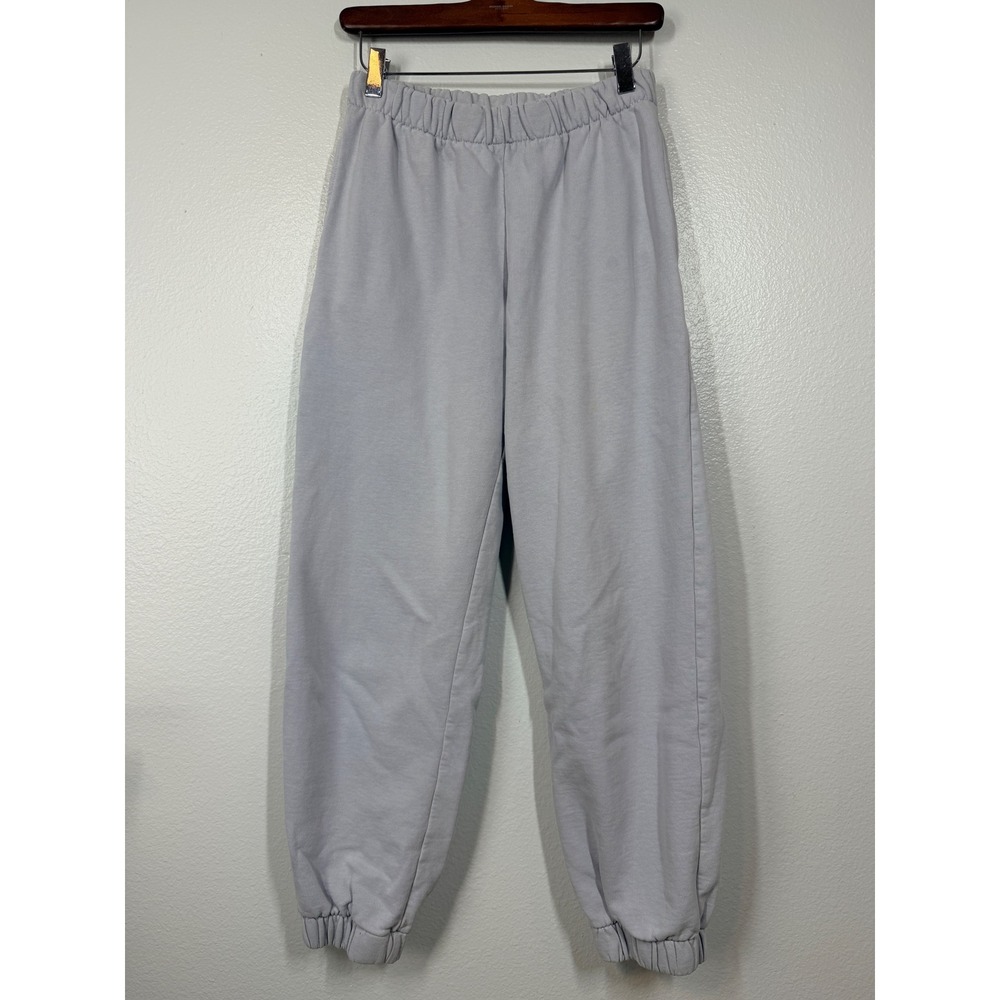 Brandy Melville Jogger Sweatpants Elastic‎ Waist Drawstring Cuffed Women READ